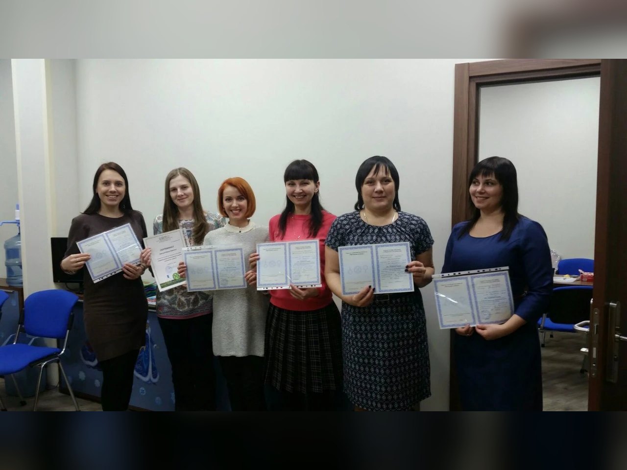 26 декабря 2015 &middot; Вручение удостоверений о&nbsp;повышении квалификации &mdash; наш первый выпуск!